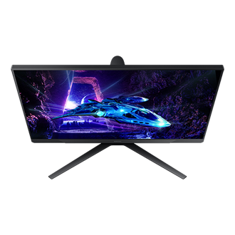 32"/27"/24" Odyssey G3 G30D FHD 180Hz Gaming Monitor Front-Over Black 