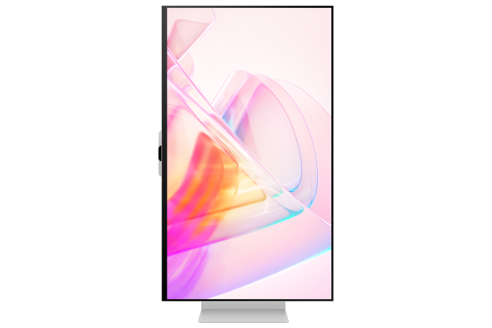 27" ViewFinity S9 S90PC Front-Pivot Light Gray 