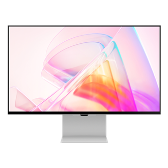 27" ViewFinity S9 S90PC Front4 Light Gray 