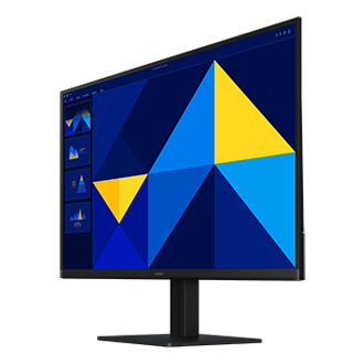 22"/24"/27" Essential Monitor S3 S30GD Full HD R-Dynamic Black 