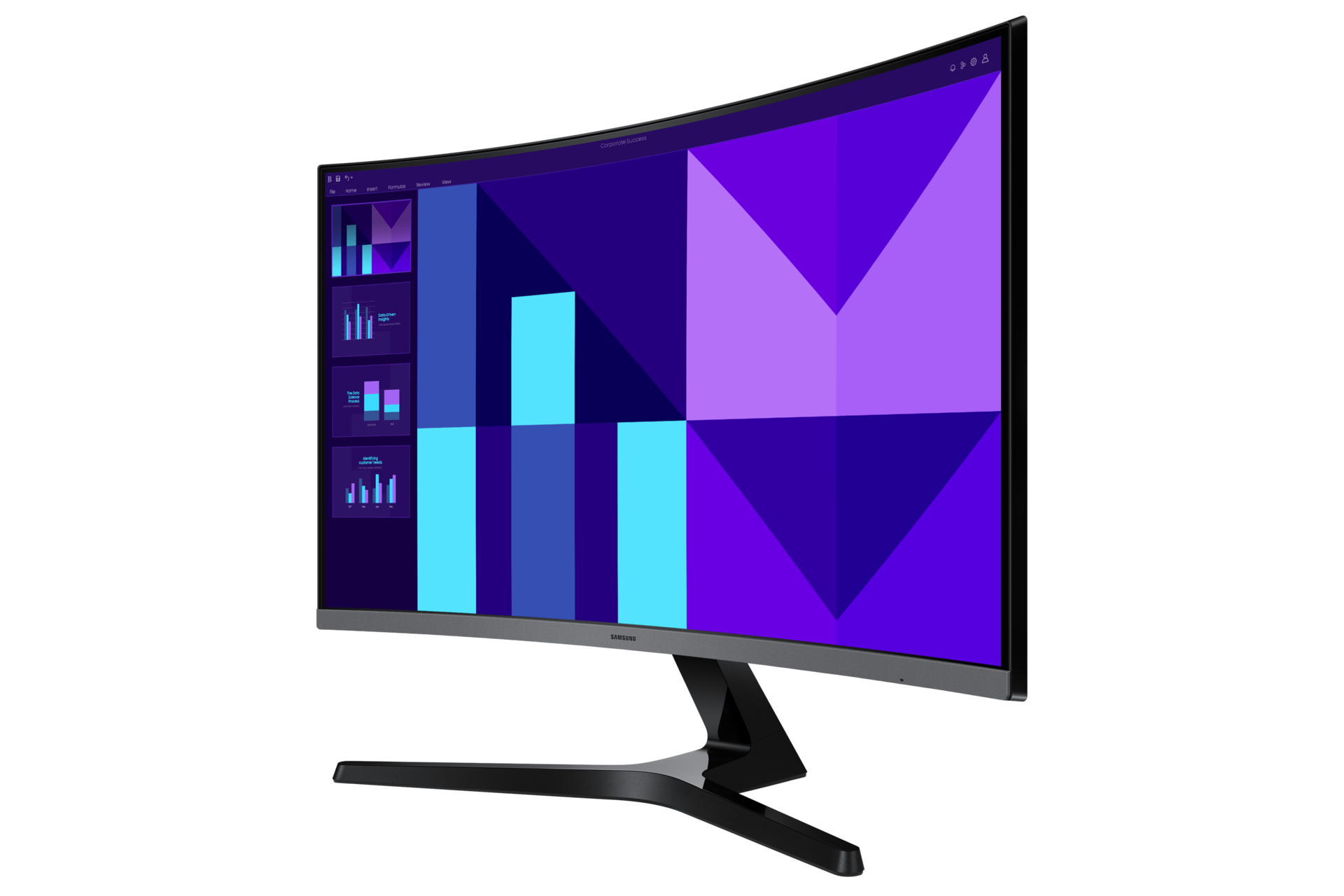 27" Essential Monitor S3 S39GD FHD 100Hz R-Dynamic Black 