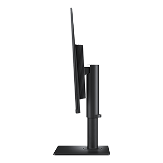 22"/24"/27" Essential Monitor S4 S40GD Full HD Monitor Tilt-Forward Black 