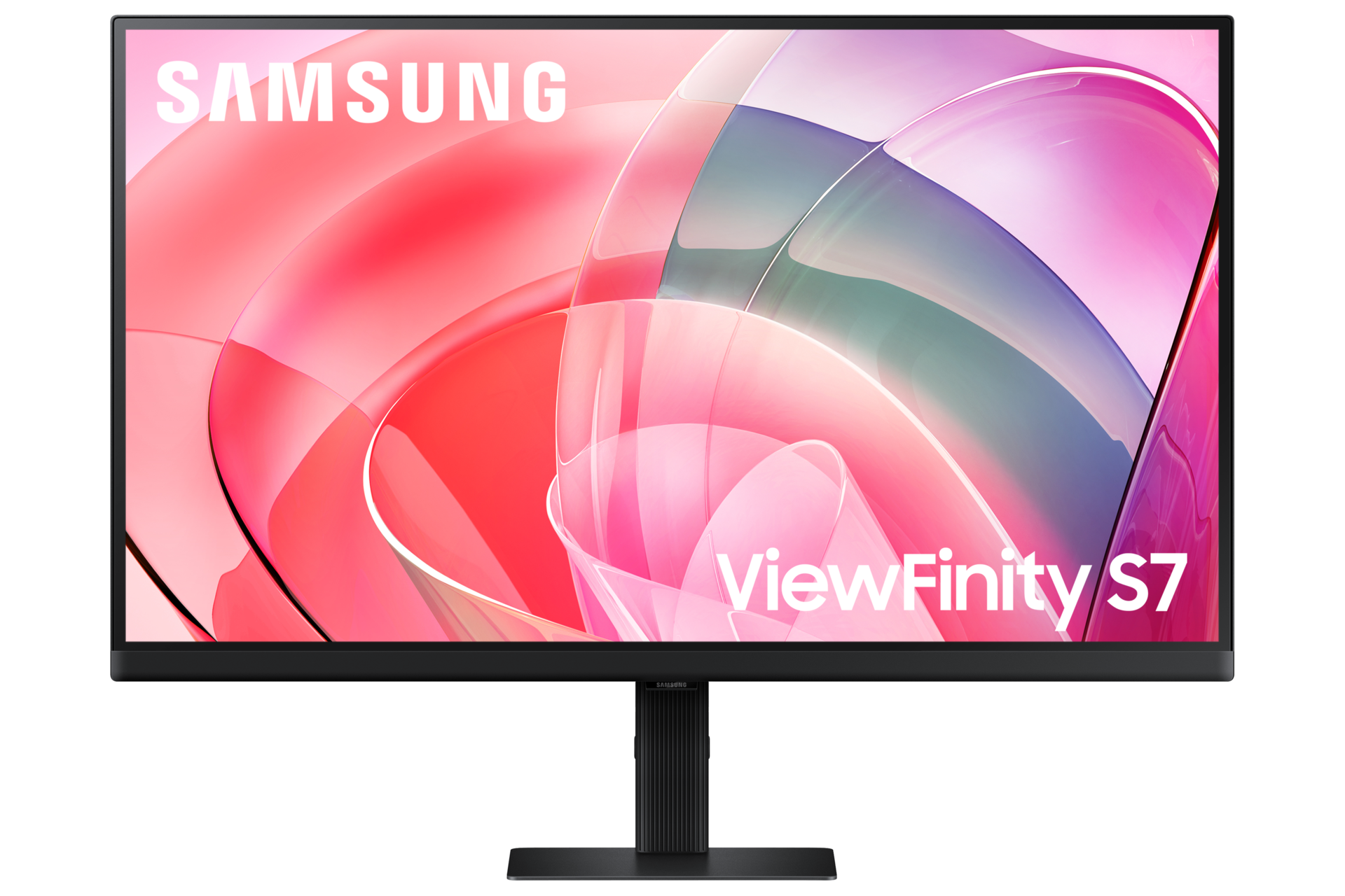 27"/32" ViewFinity S7 S70D UHD Monitor Front2 Black 