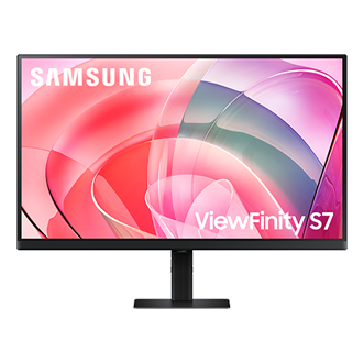 27"/32" ViewFinity S7 S70D UHD Monitor Front2 Black 