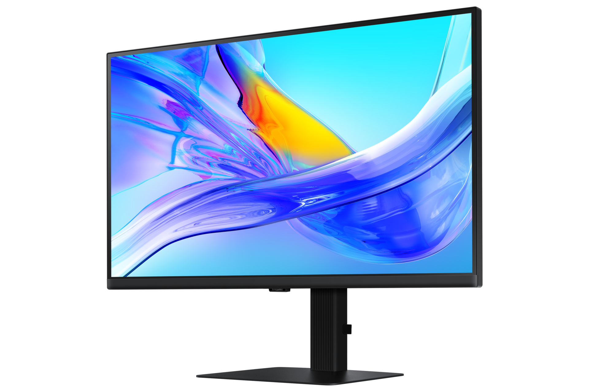 27"/32" ViewFinity S8 S80UD UHD Monitor R-perspective Black 