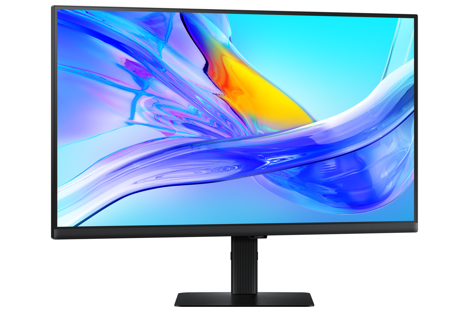 27"/32" ViewFinity S8 S80UD UHD Monitor Swivel2 Black 