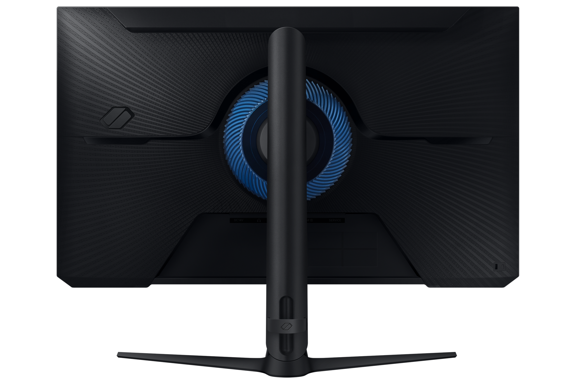 32"/27"/24" Odyssey G3 G30D FHD 180Hz Gaming Monitor Back Black 