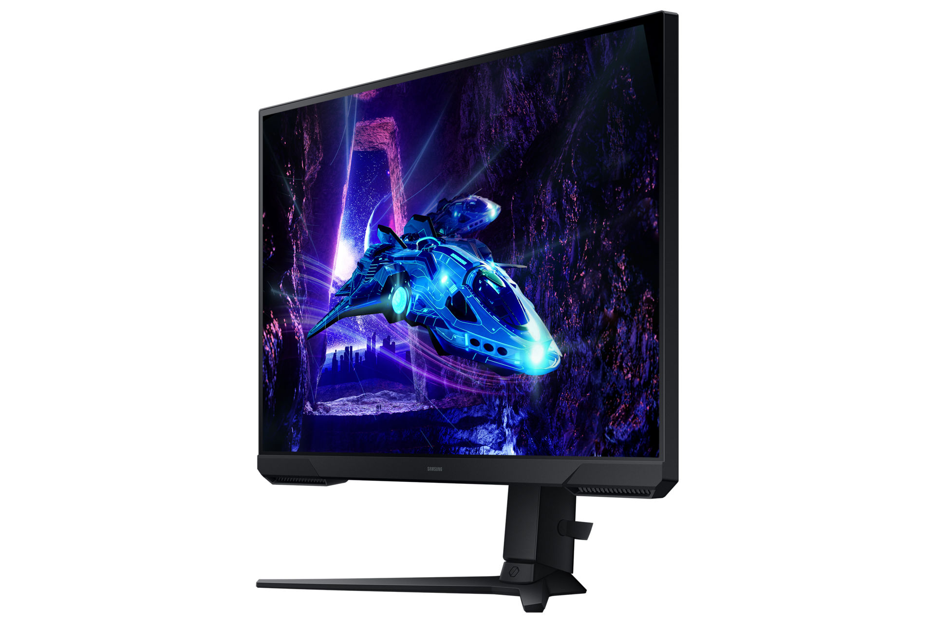 32"/27"/24" Odyssey G3 G30D FHD 180Hz Gaming Monitor Dynamic-Right Black 