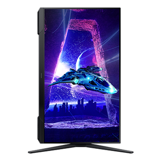 32"/27"/24" Odyssey G3 G30D FHD 180Hz Gaming Monitor Front-Pivot Black 