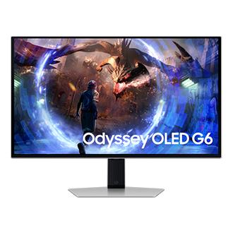 Монітор Samsung 27" OLED G6 G60SD QHD 360 Гц LS27DG600SIXCI | Samsung ...