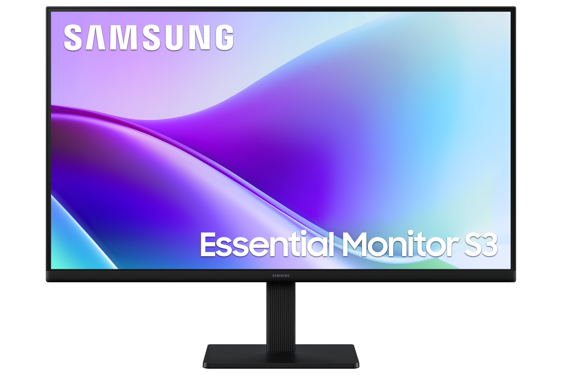 22"/24"/27" Essential Monitor S3 S32GF Full HD 120Hz Front2 Black 