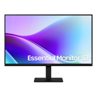 22"/24"/27" Essential Monitor S3 S32GF Full HD 120Hz Front Black 