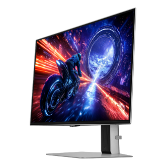 27" Odyssey OLED G6 G60SF QHD 500Hz Gaming Monitor Dynamic1 Silver 