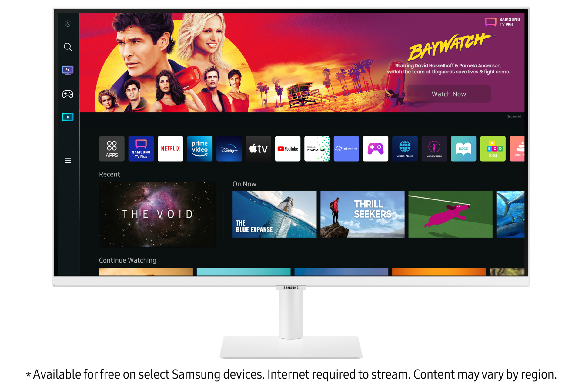 32" Монітор з роздільною здатністю UHD та функцією Smart TV (LS32BM703UIXUA) - фото 1