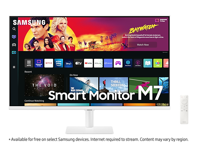 32" Монітор з роздільною здатністю UHD та функцією Smart TV (LS32BM703UIXUA) - фото 1