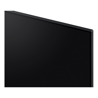32"  Smart M70F Monitor Detail-Bezel Black 