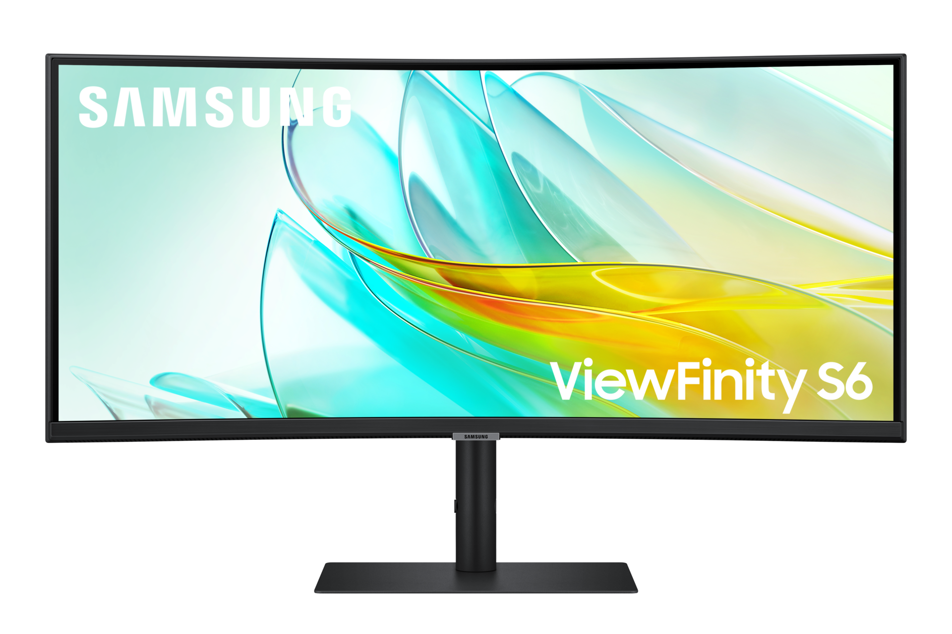 34" ViewFinity S6 S65UC Front2 Black 