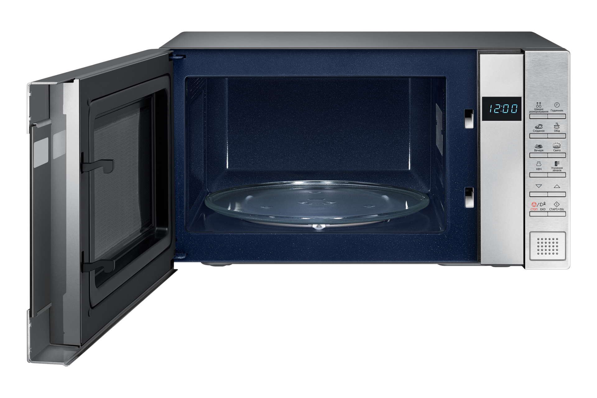 Мікрохвильова піч соло, 23 л, ME88SUT/UA - фото 2