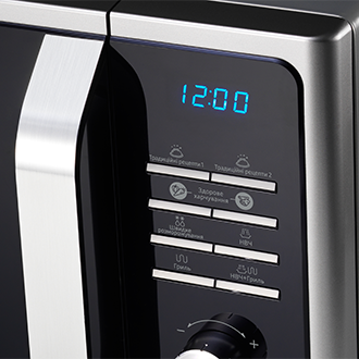 [Мікрохвильова піч з грилем, 23 л, MG23F302T~ÁS/ÚÁ~ - фото 11]