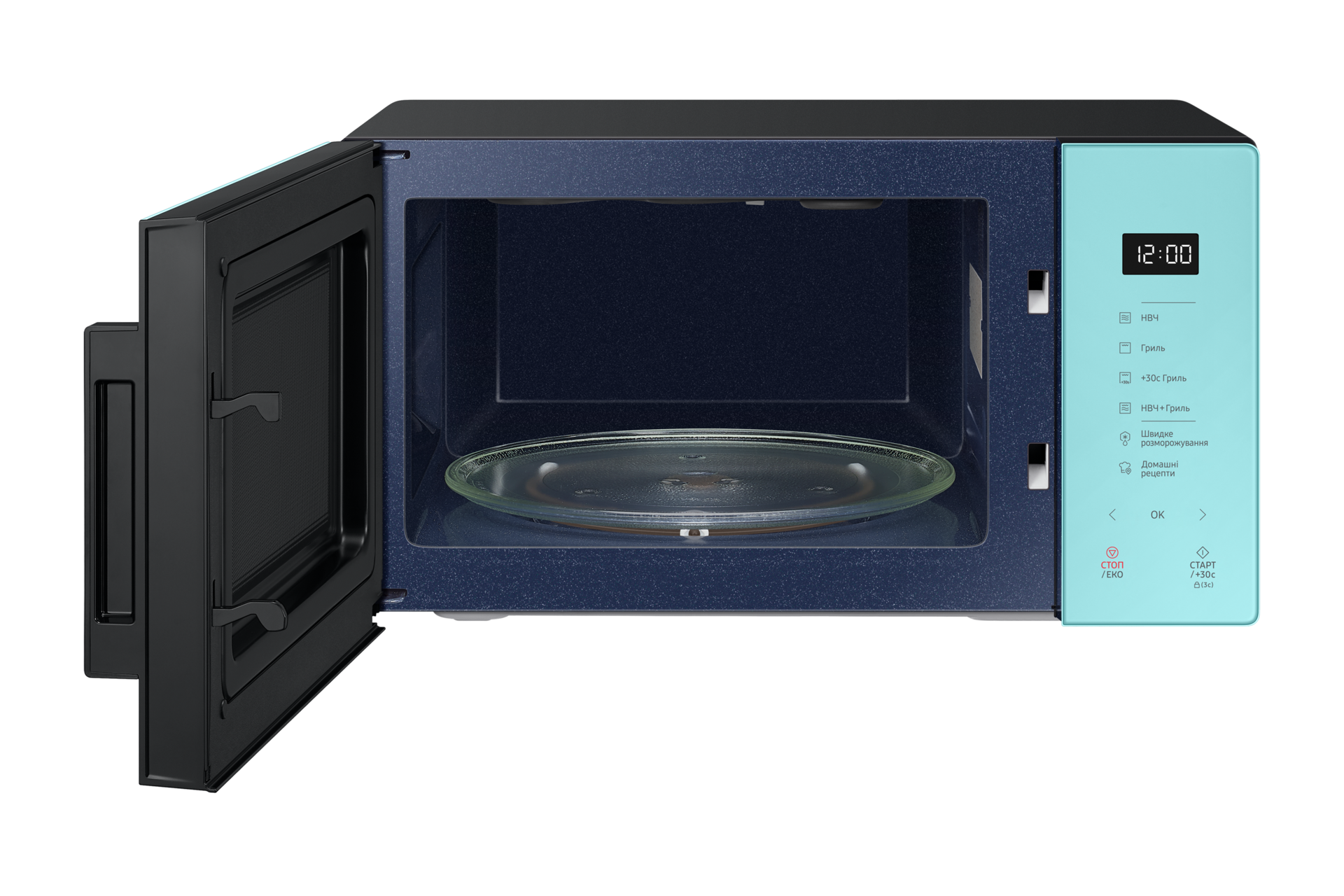 Мікрохвильова піч з грилем, 23 л, MG23T5018AN/UA - фото 2