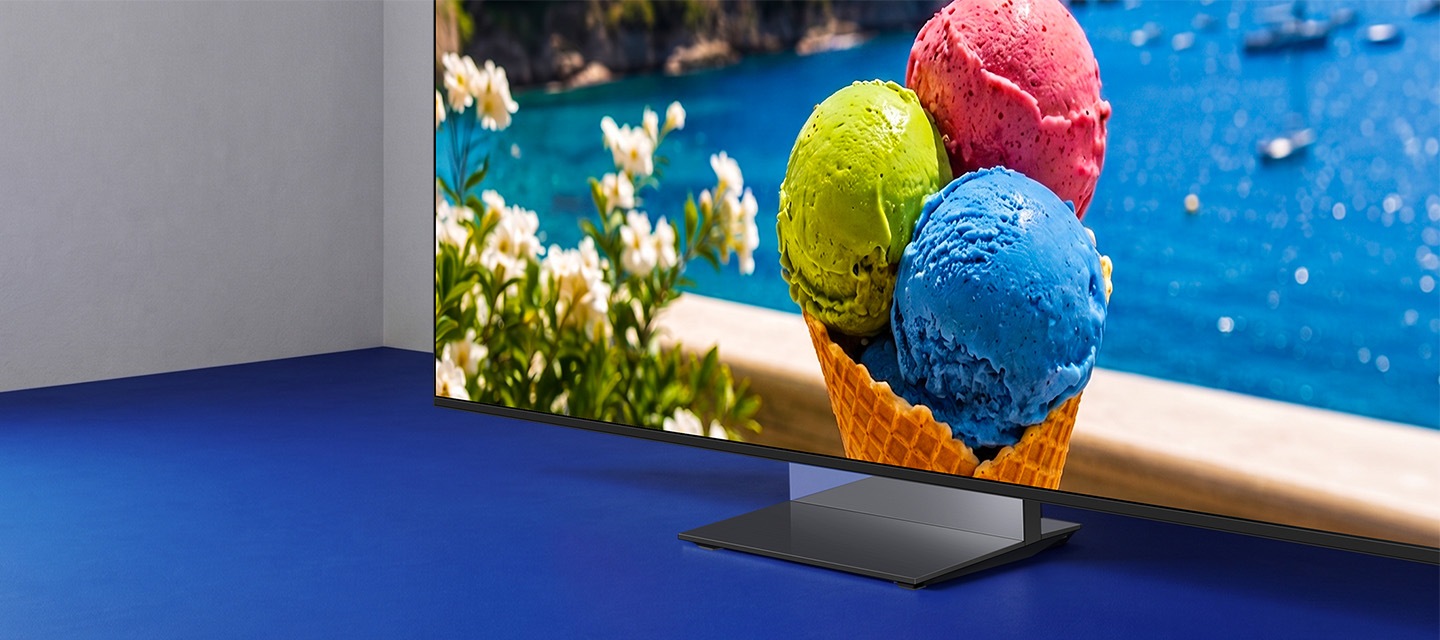 65" Micro RGB R85H 4K Samsung Vision AI Smart TV (2026) Titanium Black