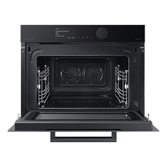 [Компактна духова шафа ÑQ50T9539B~D/WT із мікрохвильовою технологією, 50л - фото 2]