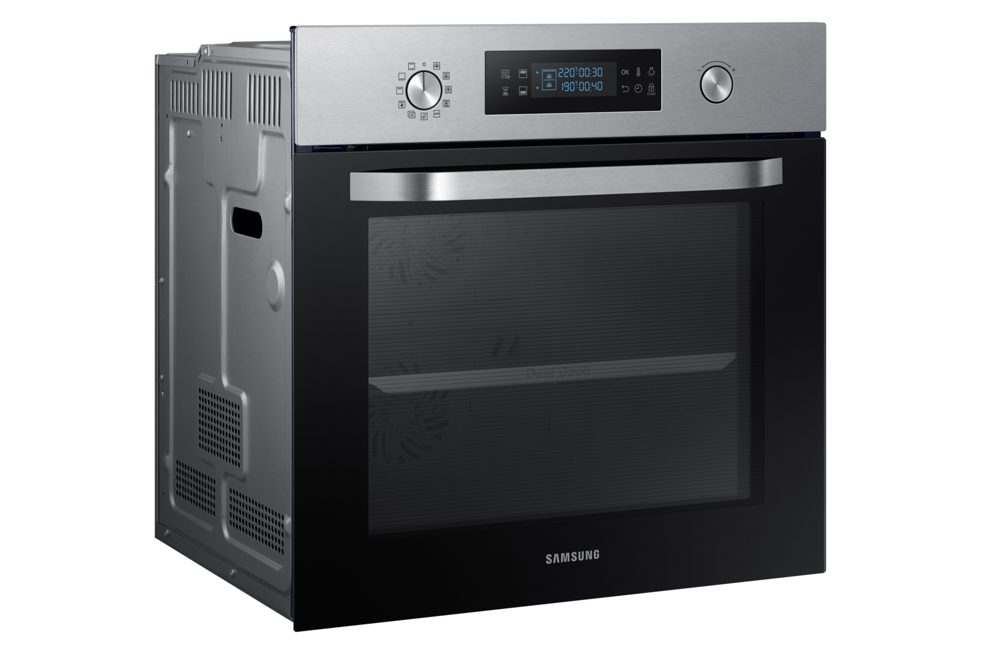 Духова шафа NV64R3531BS/WT з Dual Cook, 64л - фото 3