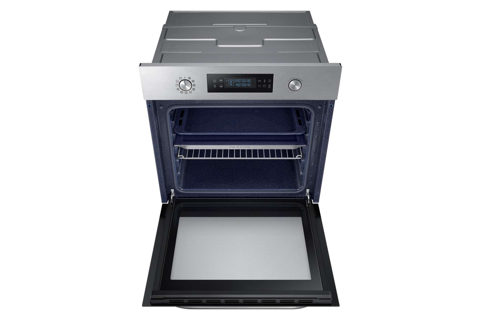 Духова шафа NV64R3531BS/WT з Dual Cook, 64л - фото 4