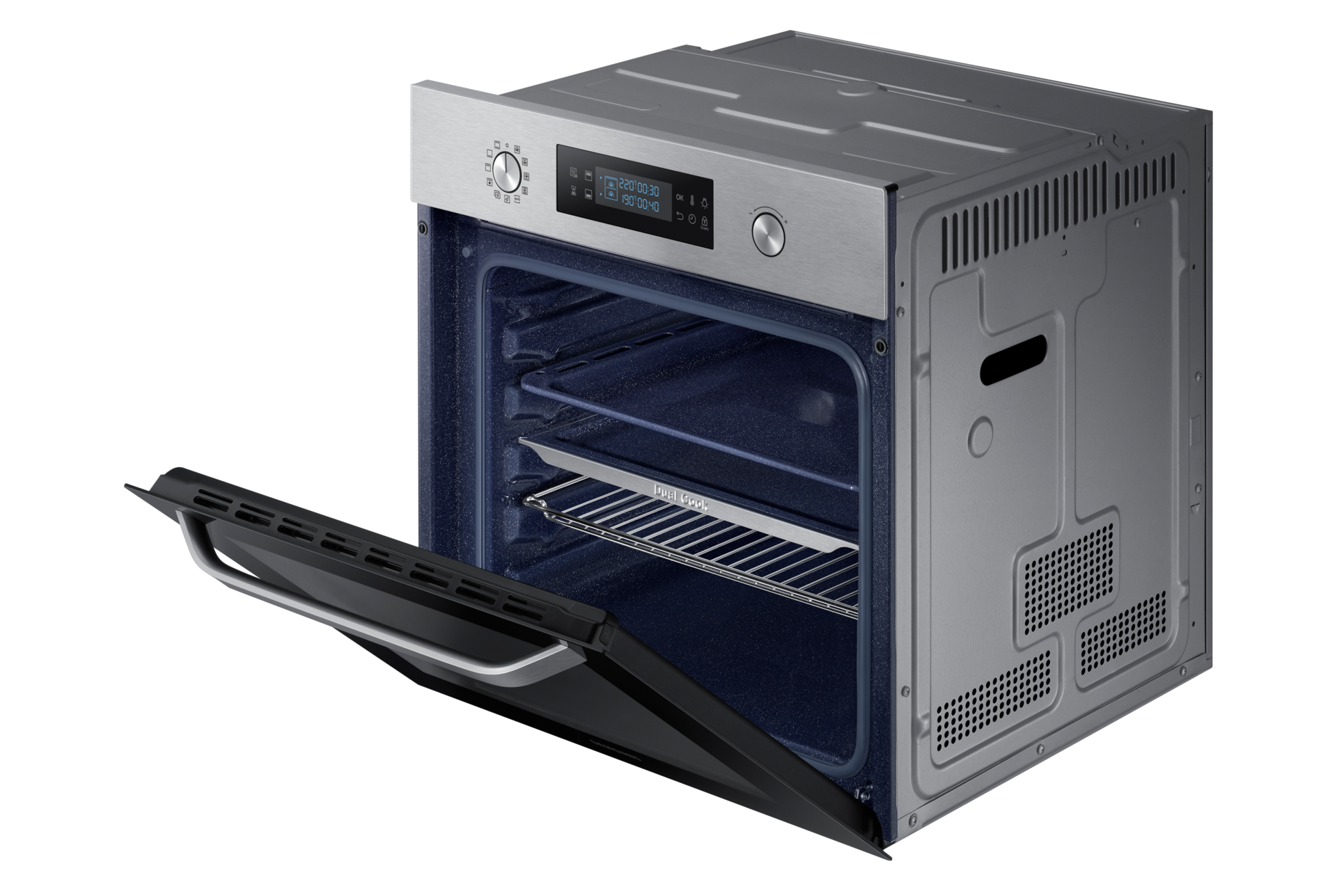 Духова шафа NV64R3531BS/WT з Dual Cook, 64л - фото 5