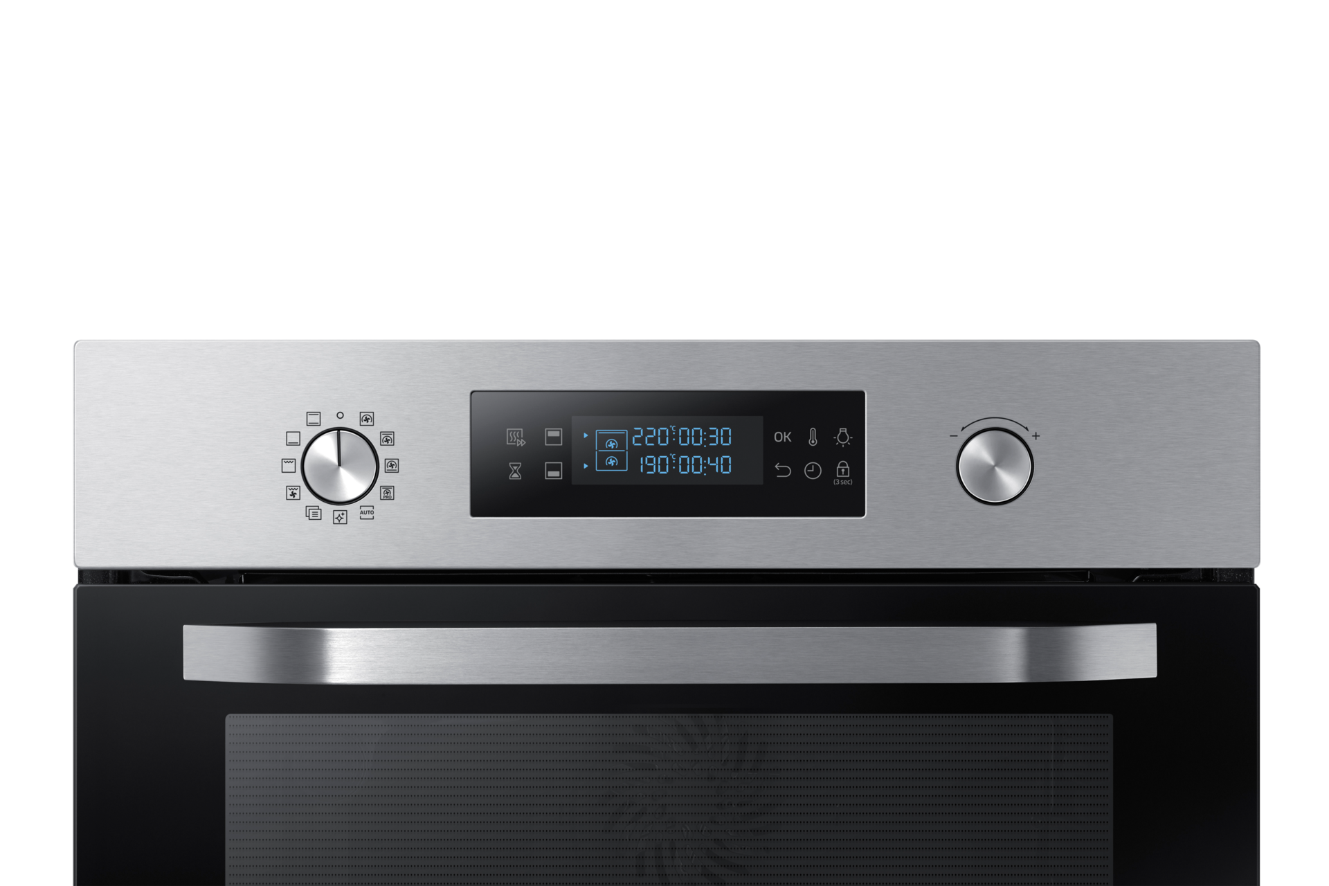 Духова шафа NV64R3531BS/WT з Dual Cook, 64л - фото 7