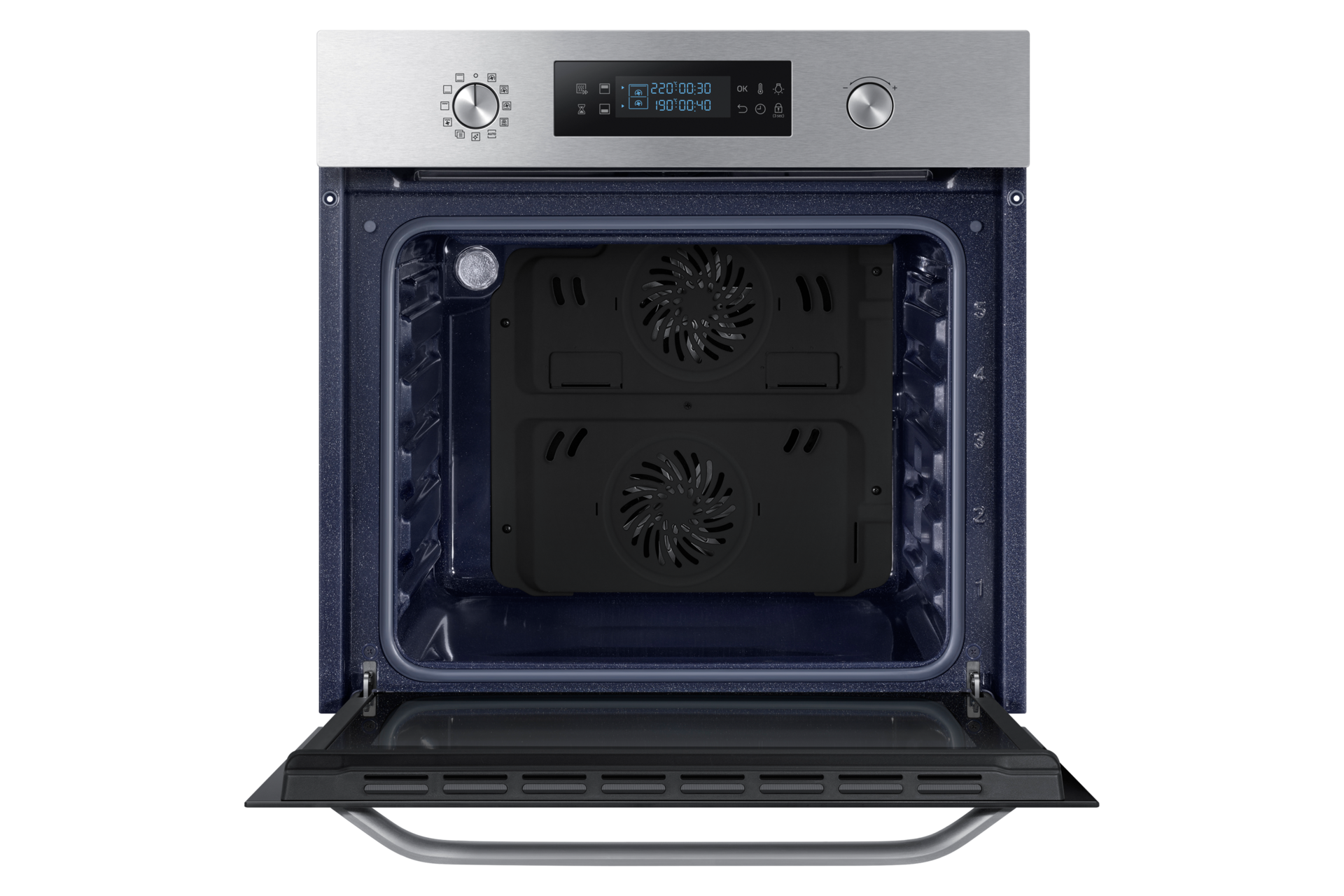 Духова шафа NV64R3531BS/WT з Dual Cook, 64л - фото 8