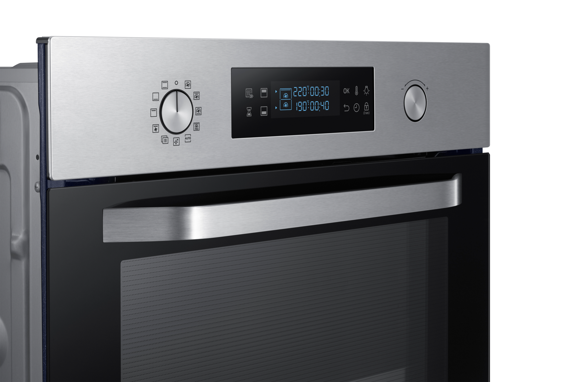 Духова шафа NV64R3531BS/WT з Dual Cook, 64л - фото 9
