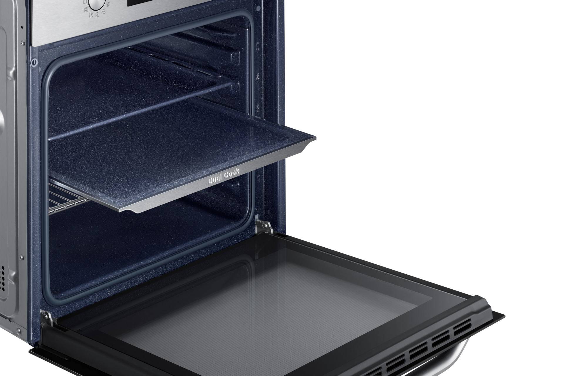 Духова шафа NV64R3531BS/WT з Dual Cook, 64л - фото 10