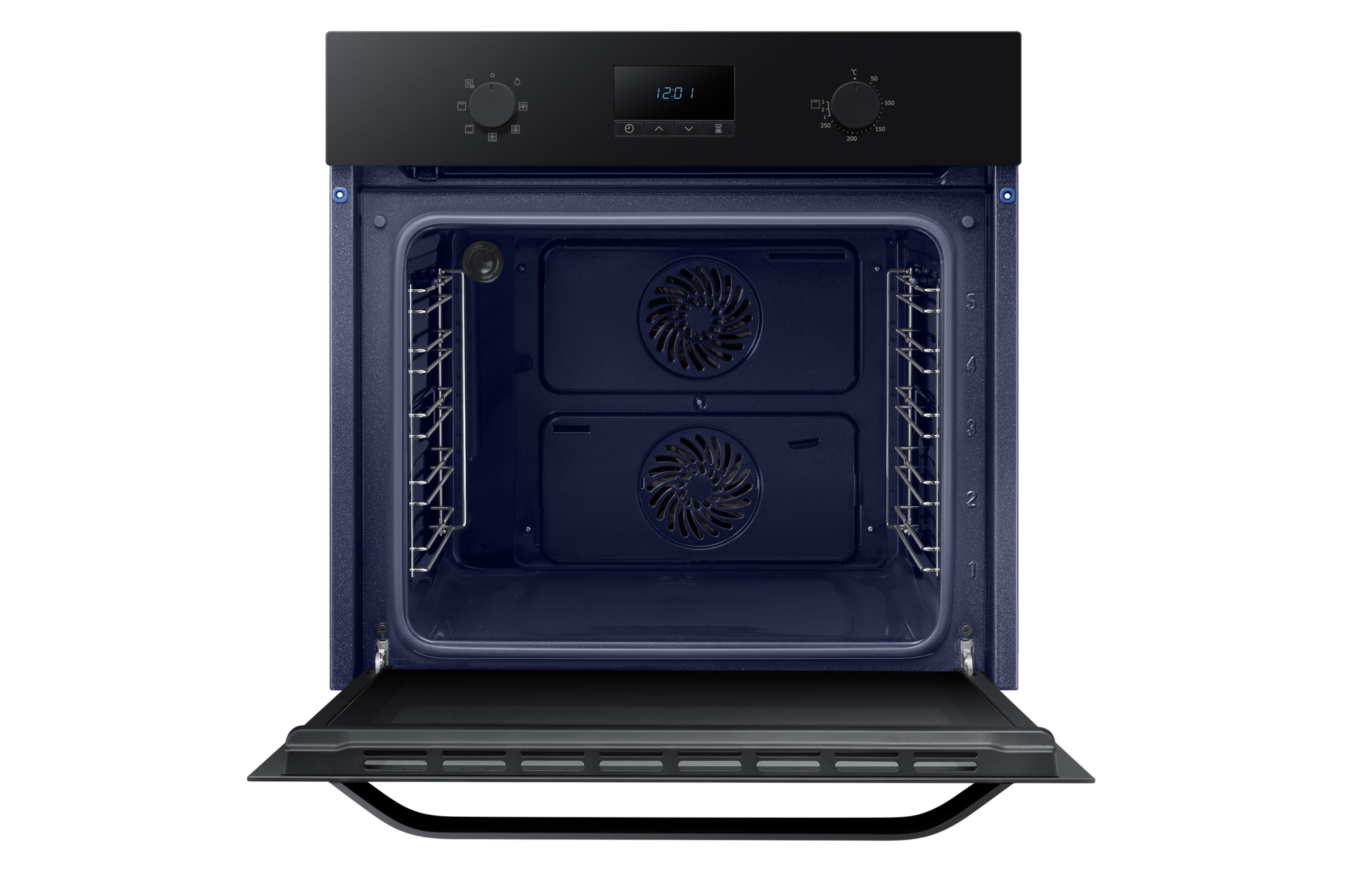 Духова шафа NV68R1310BB/WT з Dual Fan, 68л - фото 3