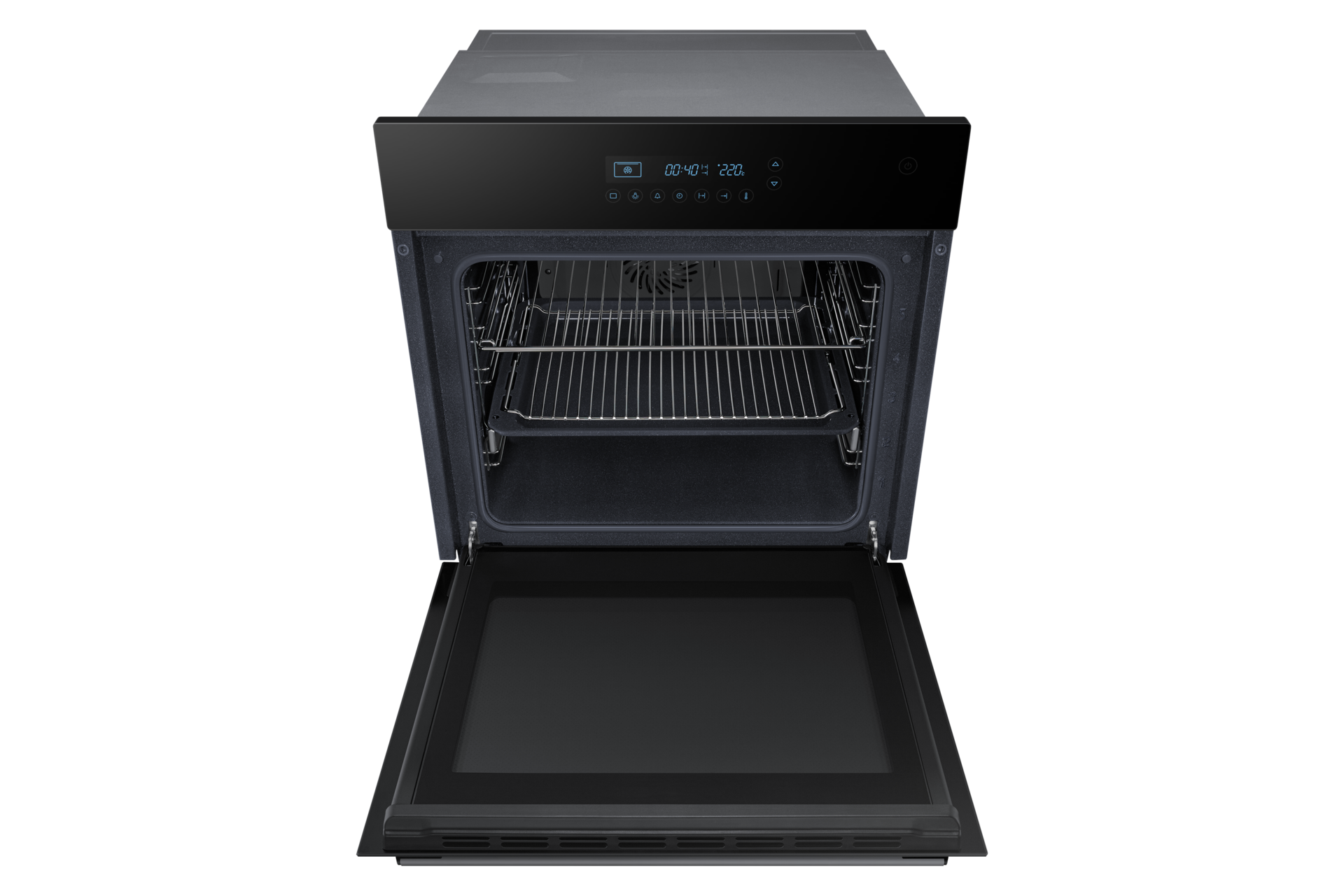 [Духова шафа ÑV68R5340R~B/WT з D~úál F~áñ, 68л - фото 4]