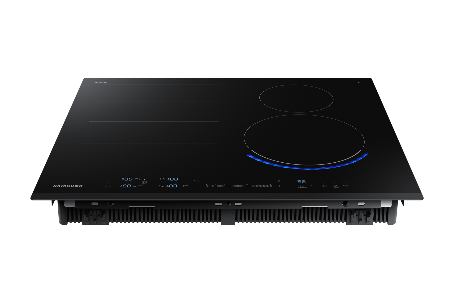 [Індукційна варильна поверхня Vírt~úál F~lámé~ ÑZ64R9777G~K/W1 - фото 2]