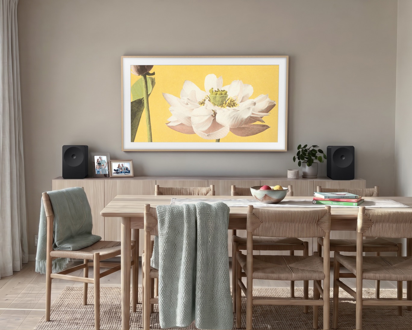 43" The Frame 4K Samsung Vision AI Smart TV (2025) Чорний