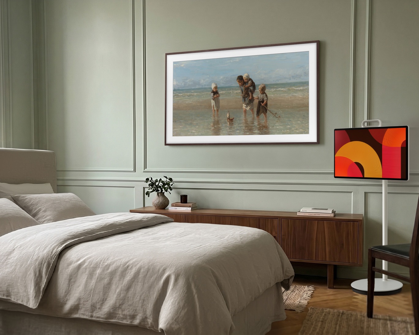 43" The Frame 4K Samsung Vision AI Smart TV (2025) Чорний
