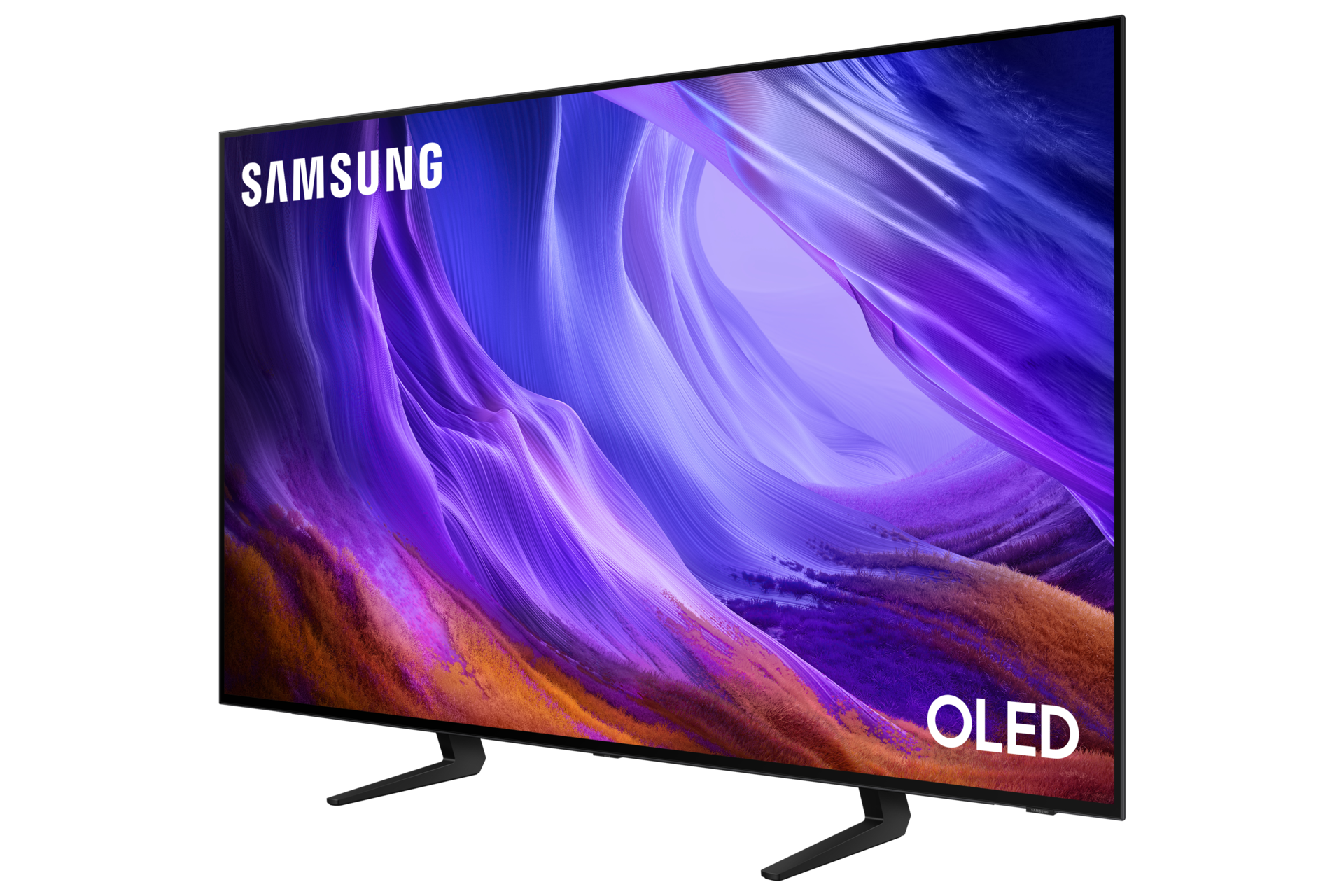 48" OLED S85H 4K Samsung Vision AI Smart TV (2026) R-Perspective2 Graphite 