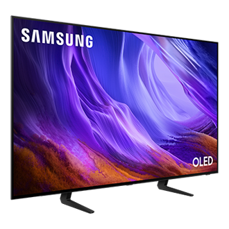 48" OLED S85H 4K Samsung Vision AI Smart TV (2026) L-Perspective2 Graphite 