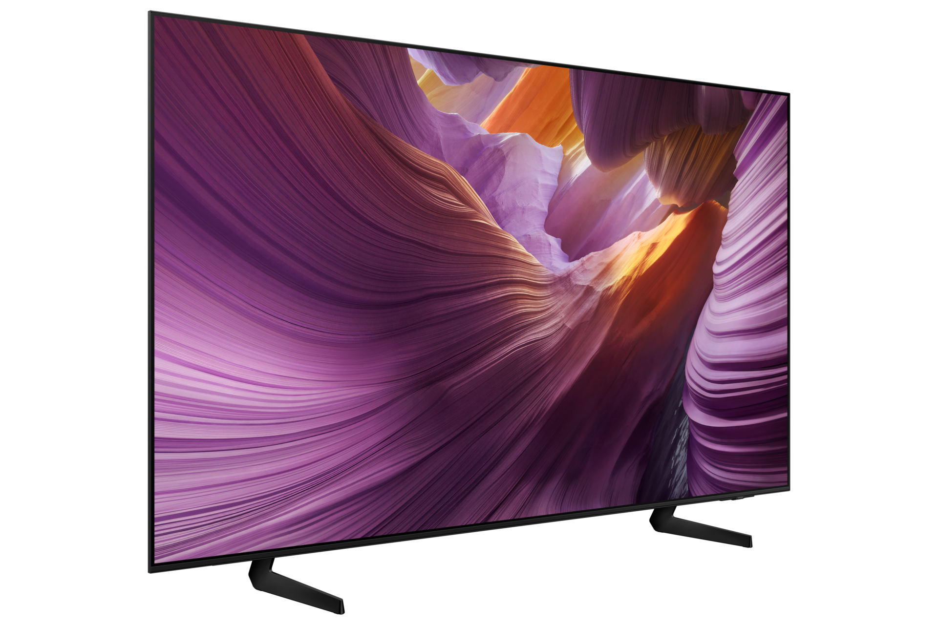 {size}" OLED S84F 4K Samsung Vision AI Smart TV (2025) L-Perspective1 Graphite 