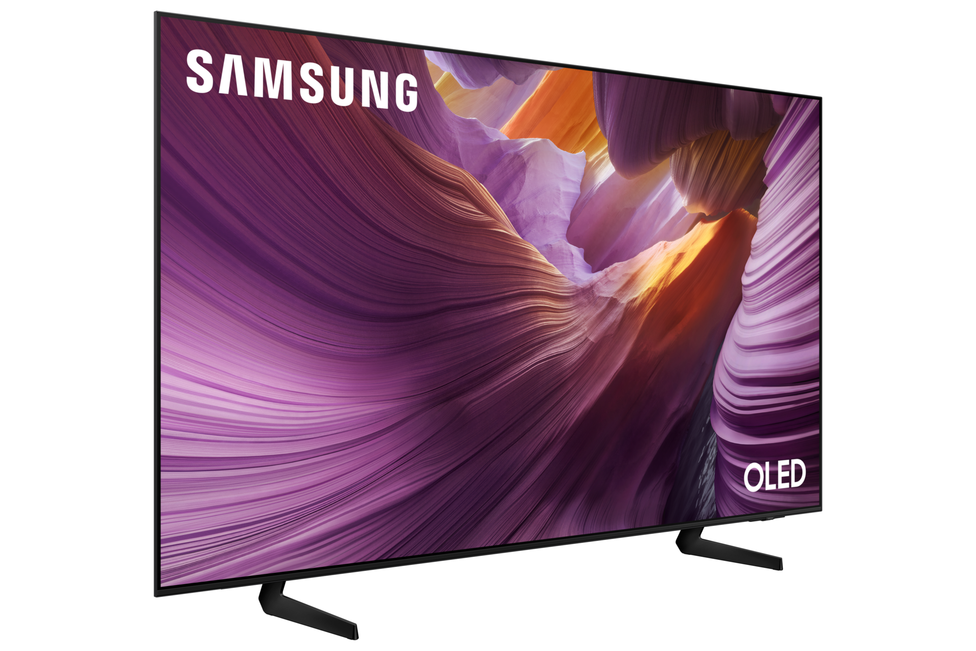 {size}" OLED S84F 4K Samsung Vision AI Smart TV (2025) L-Perspective2 Graphite 