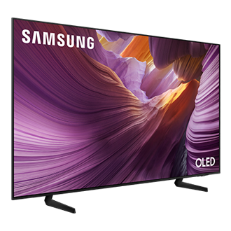 {size}" OLED S84F 4K Samsung Vision AI Smart TV (2025) L-Perspective2 Graphite 