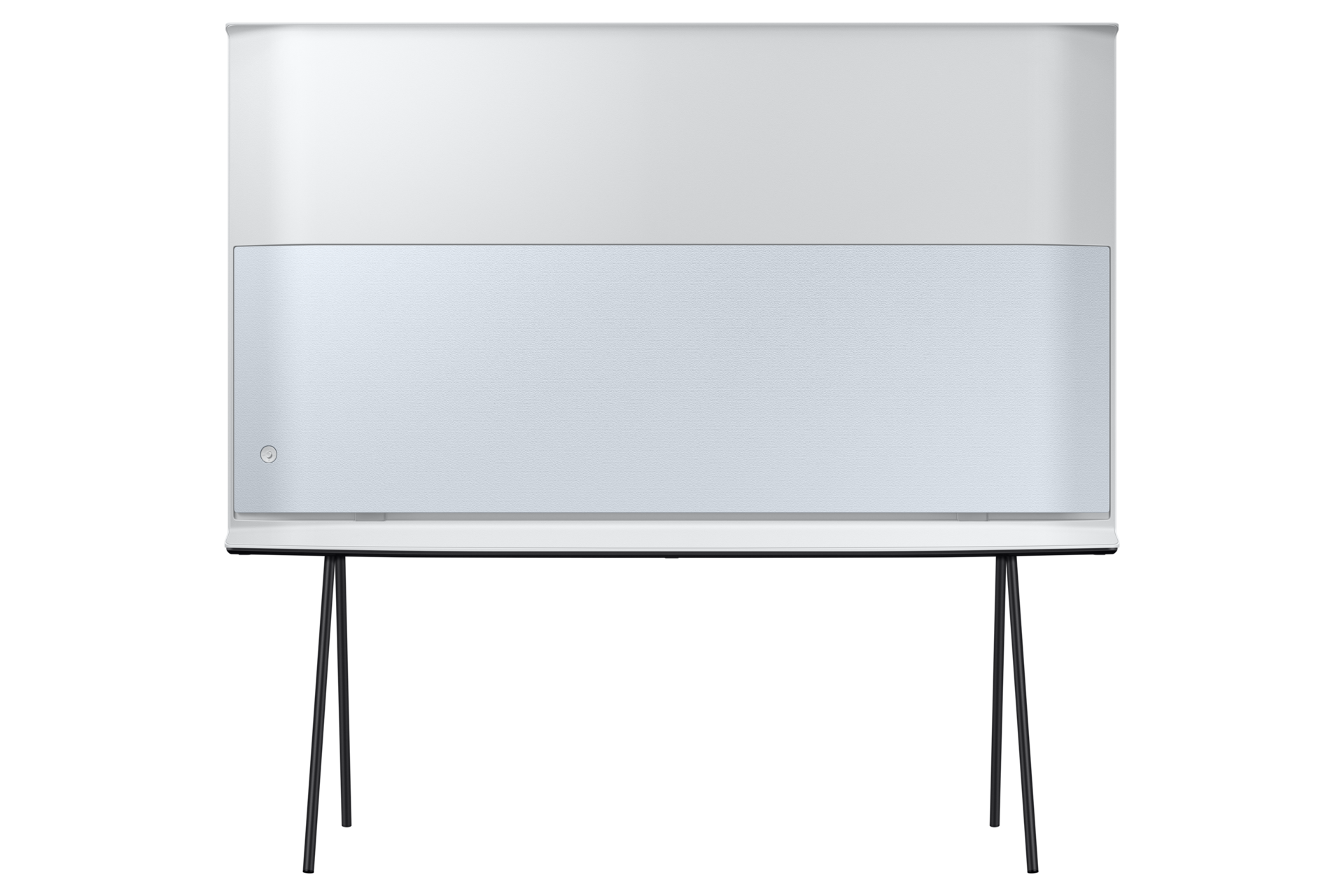 65" The Serif (QE65LS01BAUXUA) - фото back-with-stand Cloud White