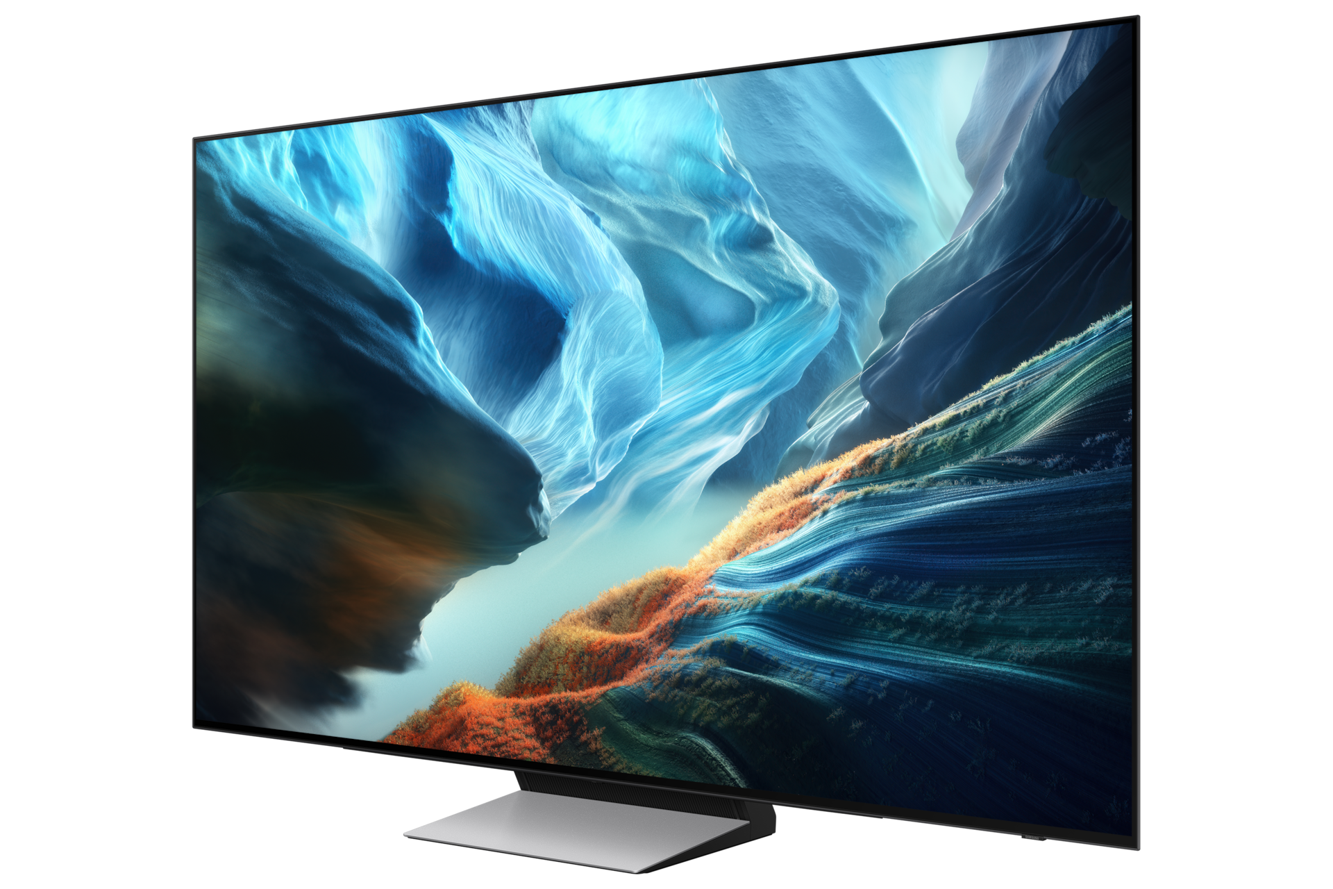 OLED S90H 4K Samsung Vision AI Smart TV (2026) R-Perspective Graphite 