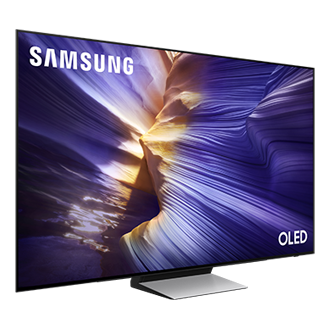 {size}" OLED S91F 4K Samsung Vision AI Smart TV (2025) L-Perspective2 Black 