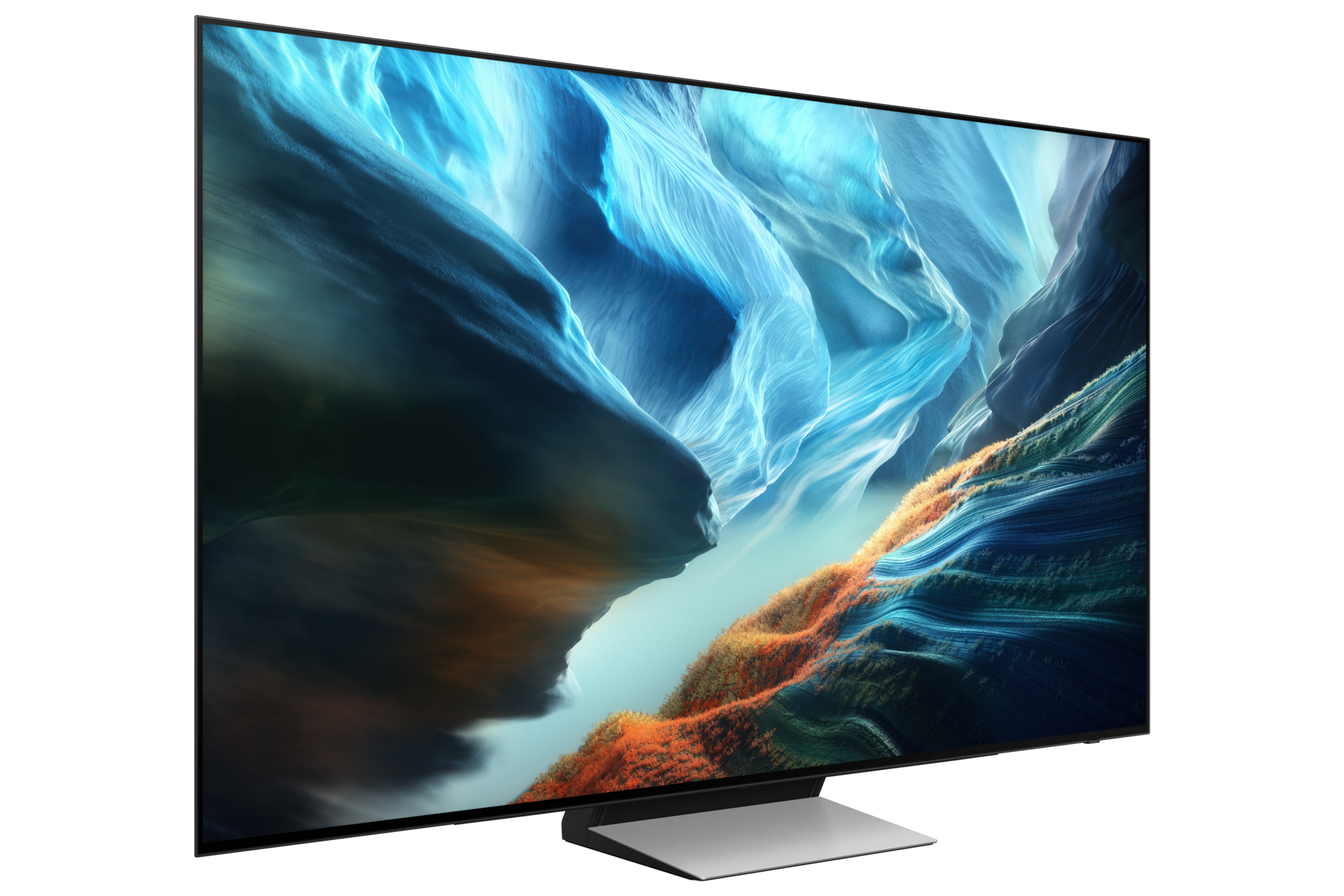 OLED S90H 4K Samsung Vision AI Smart TV (2026) L-Perspective Graphite 