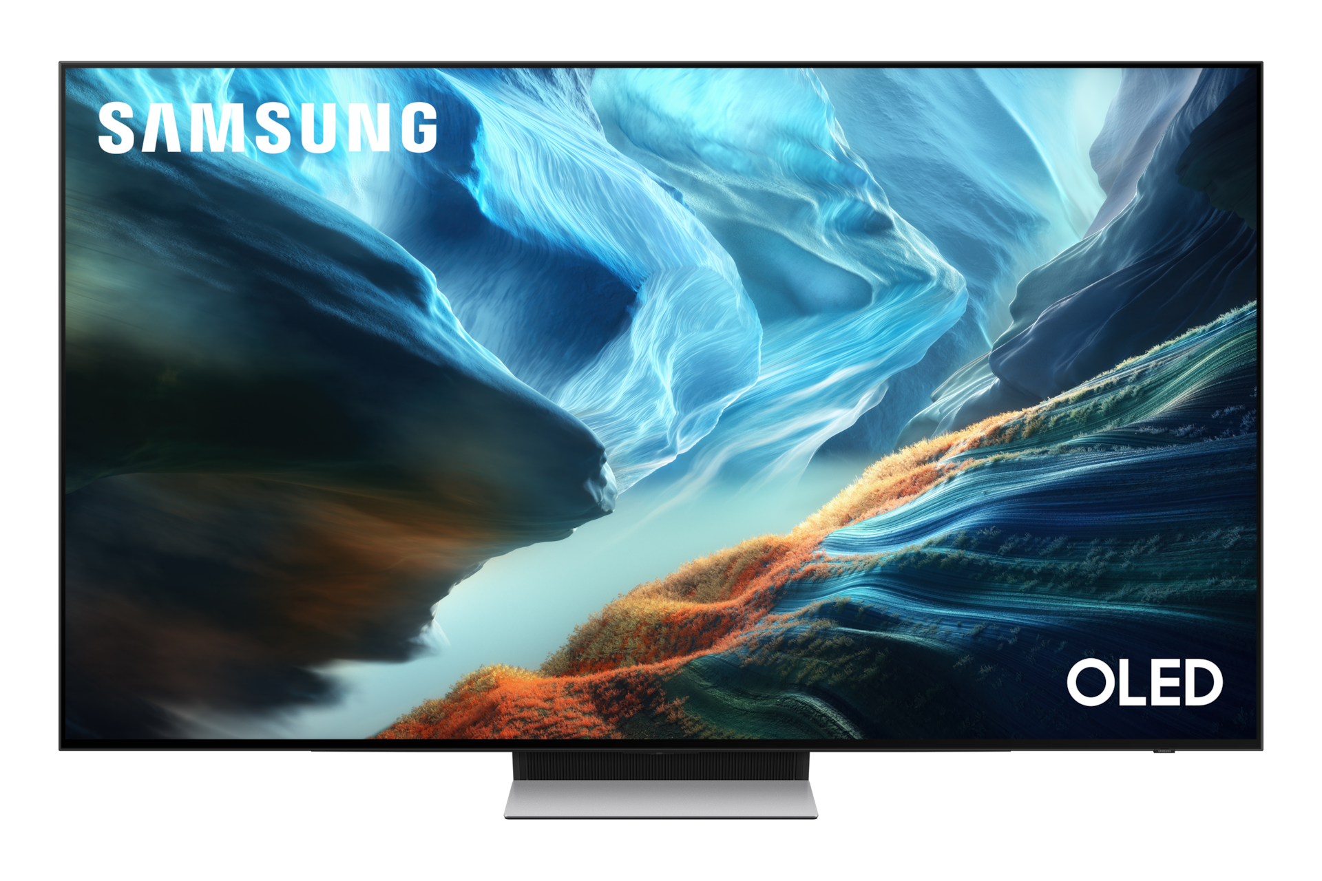 OLED S90H 4K Samsung Vision AI Smart TV (2026) Front2 Graphite 