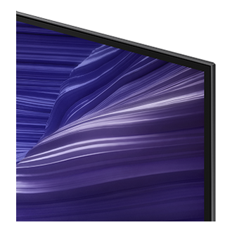 {size}" OLED S91F 4K Samsung Vision AI Smart TV (2025) Detail Black 