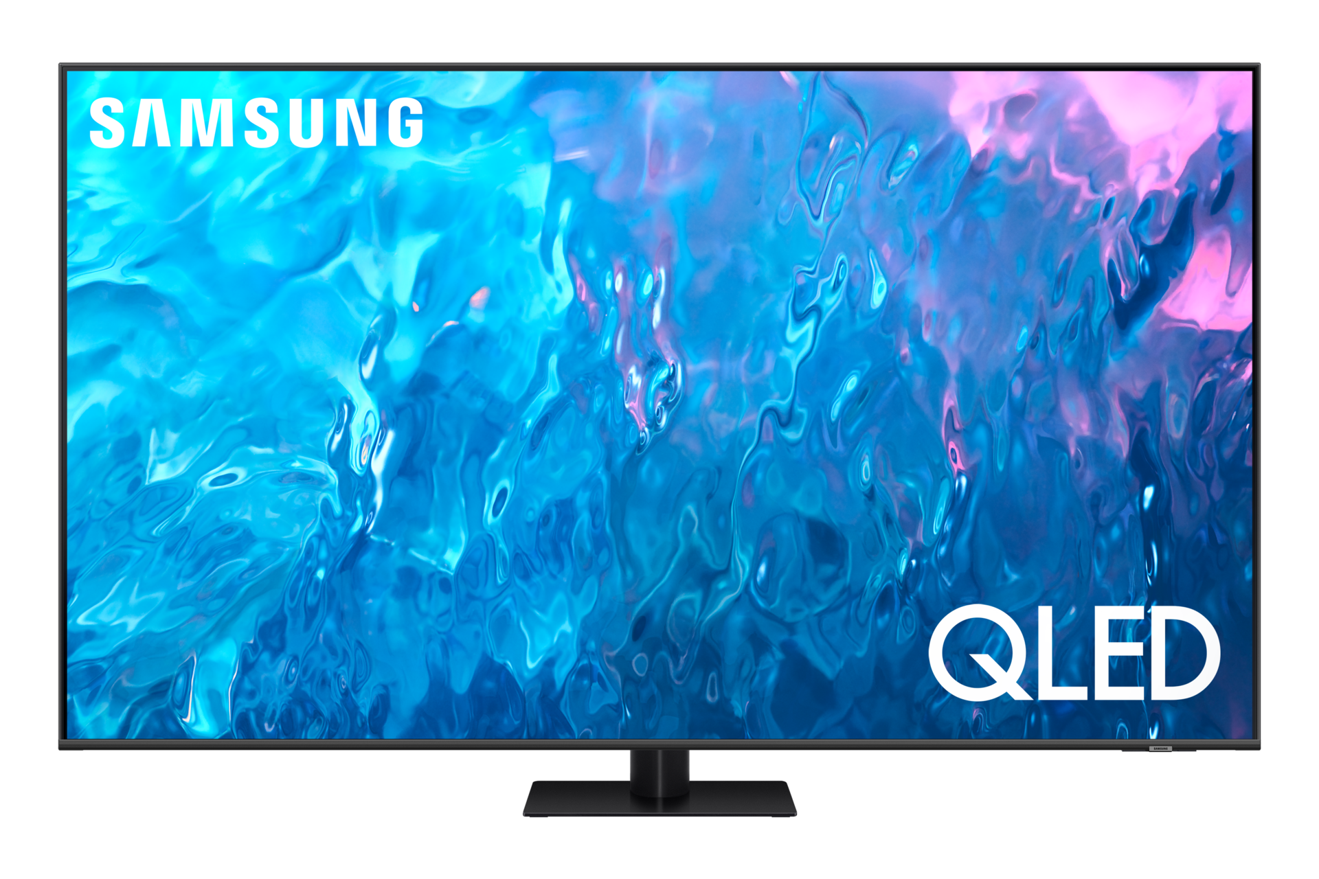 Телевізор QLED 4K Q70C (QE85Q70CAUXUA) - front2 Titanium Gray